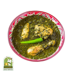 palak gosht daig in Lahore