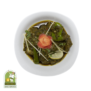 palak gosht in lahore