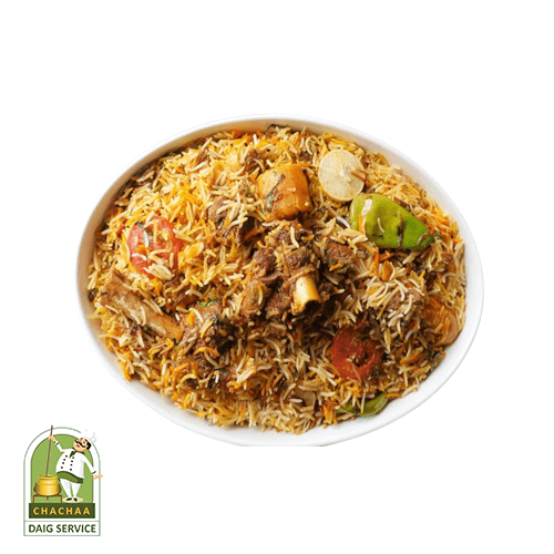 Mutton Sindhi Biryani Daig Online Chachaa Daig Service Com