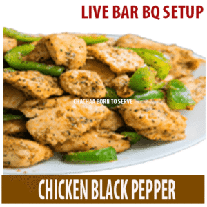 CHICKEN BLACK PEPPER BOTI - 30