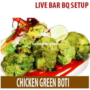 CHICKEN GREEN BOTI - 30