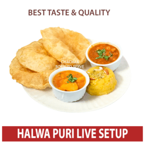Live Halwa Puri Setup Lahore catering