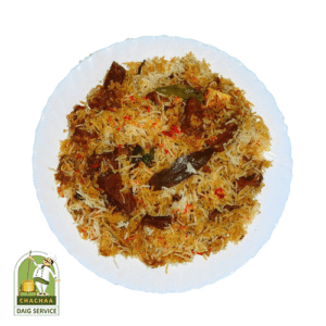 Beef Hyderabadi Dum Biryani Daig - 12/12 KG