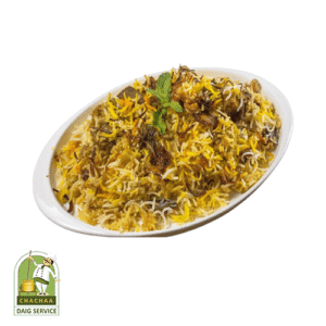 Beef Sindhi Biryani Daig - 12/12 KG
