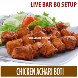 CHICKEN ACHARI BOTI - 30