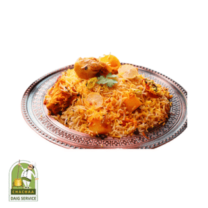 Chicken Sindhi Biryani Daig - 12/12 KG