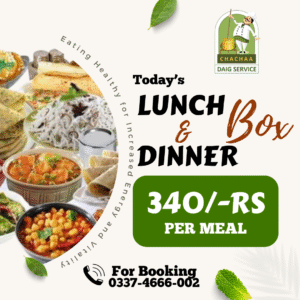 Premium Mess Package in Lahore – Chachaa Mess Service